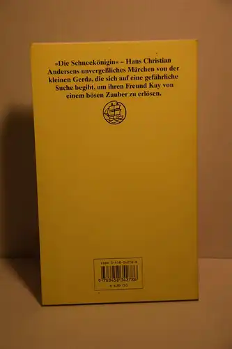 Andersen, Hans Christian: Die Schneekönigin. Ein Märchen in sieben Geschichten. Aus dem Dänischen v. Mathilde Mann. . Mit farb. Ill. v. Birgit Ackermann. 