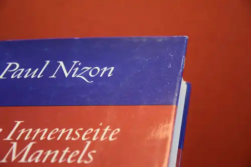 Paul Nizon: Die Innenseite des Mantels. Journal. 