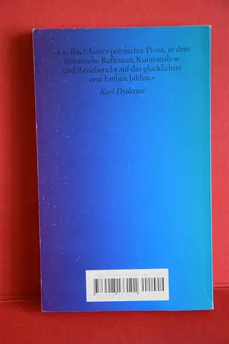 Zbigniew Herbert: Ein Barbar in einem Garten. 