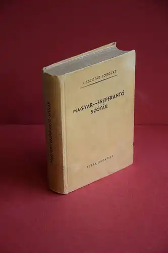 Pechan Alfonz: Magyar-eszperantó szótár. 