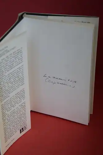 Silja Walter; Georg Holzherr, Hilarius Estermann, Raphaela Rast: Das Kloster am Rande der Stadt.-  signiert. 