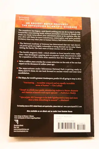 E. Joseph, Lawrence: Apocalypse 2012. An Investigation into Civilization's End. 