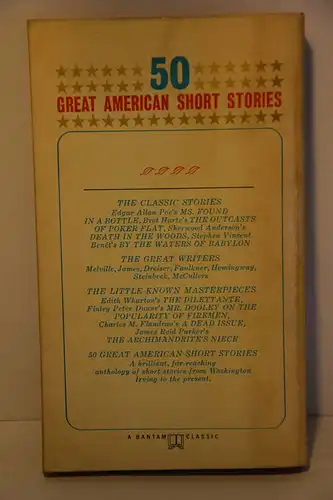 Milton Crane (Ed.): 50 Great American Short Stories. 