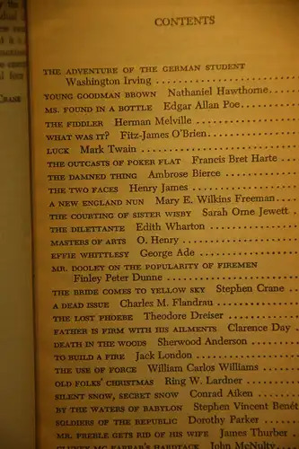 Milton Crane (Ed.): 50 Great American Short Stories. 