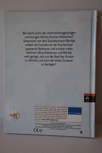 Ingo Siegner: Der kleine Drache Kokosnuss und seine Freunde. 
