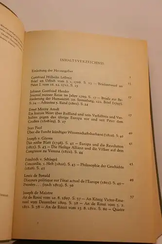 Dmitrij Tschizewskij / Dieter Groh [Hrsg.]: Europa und Russland. Texte zum Problem des westeuropäischen und Russischen Selbstverständnisses. 