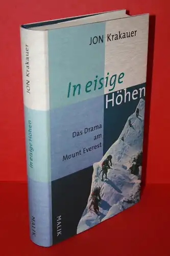 Krakauer, Jon: In eisige Höhen. Das Drama am Mount Everest. 