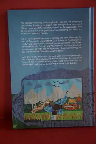 Der grasende Steinbergkönig. 24 sagenhaften Märchengeschichten rund um den Skulpturenradweg Steinbergrunde. 