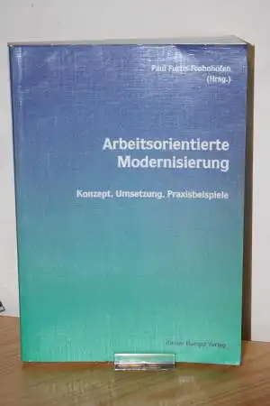 Fuchs-Frohnhofen, Paul [Hrsg.]: Arbeitsorientierte Modernisierung. Konzept, Umsetzung, Praxisbeispiele. 