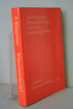 Weingartner, Paul: Wissenschaftstheorie I: Einführung in die Hauptprobleme. 