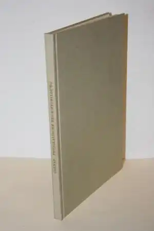 Carnap, Rudolf: Physikalische Begriffsbildung. 