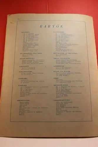 Bartók, Béla: Mikrokozmosz zongorára; Zongoramuzsika a kezdet legkezdetetöl/ Mikrokosmos für Klavier; Klaviermusik von allem Anfang an; Heft II. 