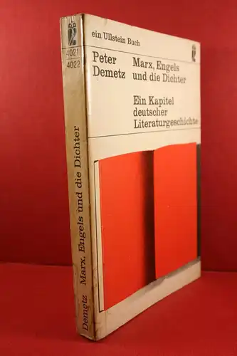 Demetz, Peter: Marx, Engels und die Dichter: Ein Kapitel deutscher Literaturgeschichte. 