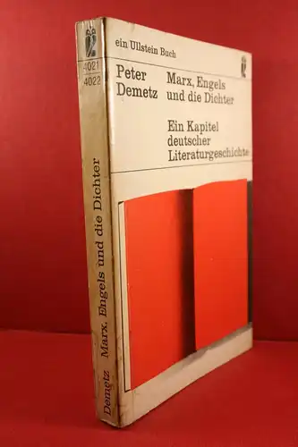 Demetz, Peter: Marx, Engels und die Dichter: Ein Kapitel deutscher Literaturgeschichte.