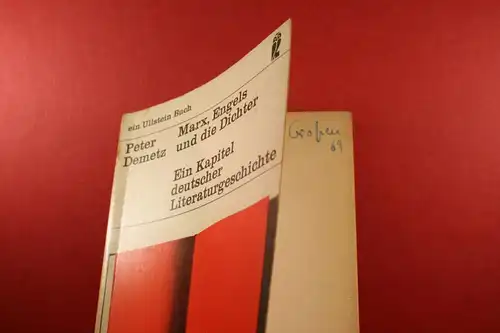 Demetz, Peter: Marx, Engels und die Dichter: Ein Kapitel deutscher Literaturgeschichte. 