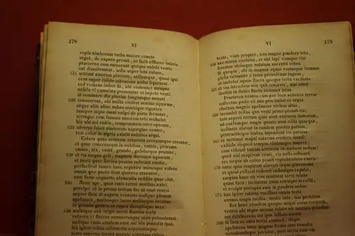 Lucretius Carus, Titus / Jacob Bernays: De Rerum Natura. Libri Sex. 