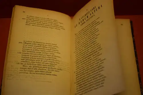 Lucretius Carus, Titus / Jacob Bernays: De Rerum Natura. Libri Sex. 