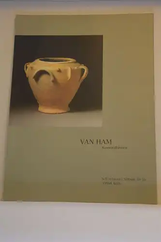 Van Ham Kunstauktionen. Teppiche, Tapisserien, Ausgrabungen;. 198. Auktion 2. Nov 2000. 