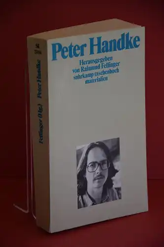 Fellinger, Raimund [Hrsg.]: Peter Handke. [suhrkamp taschenbuch materialien / st 2004]. 