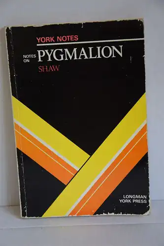 Morgan, Margery Mary: Notes on Shaw's "Pygmalion". [York Notes]. 