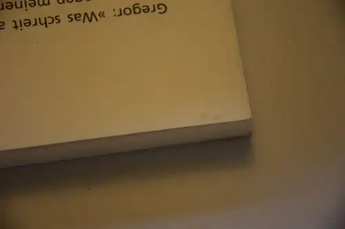 Handke, Peter: Immer noch Sturm. 