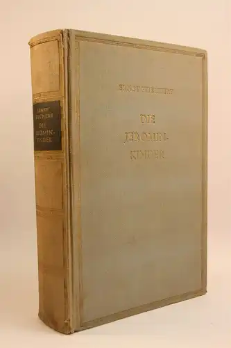 Ernst Wiechert: Die Jeromin-Kinder  (Die Jerominkinder). Roman in zwei Bänden (2 Bde. in einem Buch). 