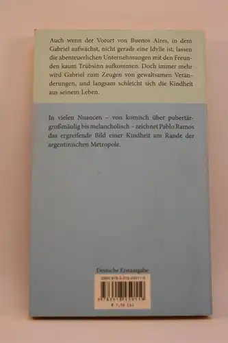 Pablo Ramos: Der Ursprung der Traurigkeit. Roman. 