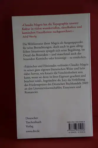 Claudio Magris: Utopie und Entzauberung. Geschichten, Hoffnungen und Illusionen der Moderne. 