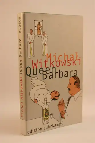 Michal Witkowski: Queen Barbara. Roman. 