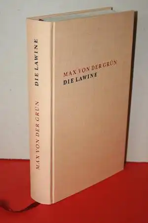 Max  von der Grün: Die Lawine. 