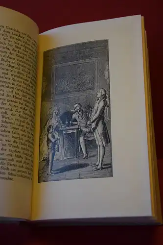 Müller, Johann Gottwerth: Siegfried von Lindenberg. Ein humoristisch - satirischer Roman aus dem achtzehnten Jahrhundert. Mit d. Bildern v. Daniel Chodowiecki; Bearbeitet v. Emil Weber. 