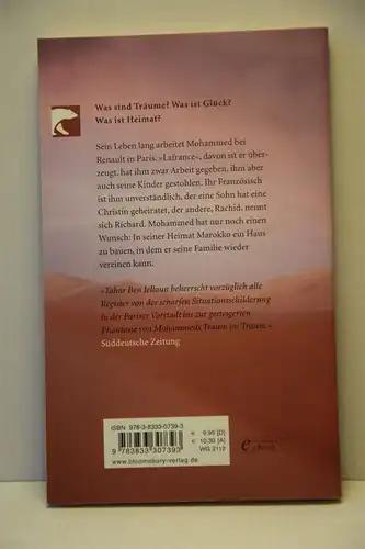 Tahar Ben Jelloun: Zurückkehren. Roman. 