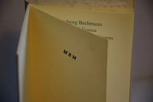 Ingeborg Bachmann: Der Fall Franza / Requiem für Fanny Goldmann. [Bibliothek Suhrkamp 794]. 