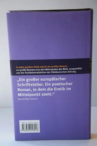 Cees Nooteboom: Rituale. Roman.. [Süddeutsche Zeitung Bibliothek - Metropolen: Amsterdam ; 18]. 