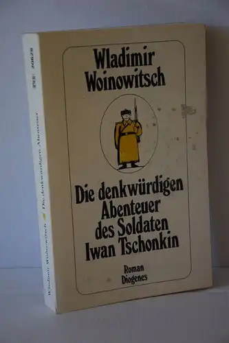 Woinowitsch, Wladimir: Die denkwürdigen Abenteuer des Soldaten Iwan Tschonkin. Roman. Roman. 
