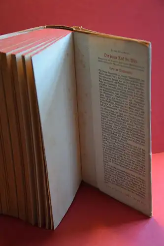 Leo Weismantel: Das Totenliebespaar. Roman aus der Kindheit und den Lehrjahren des Mathis Nithart, der fälschlich Matthias Grünewald genannt wurde. 