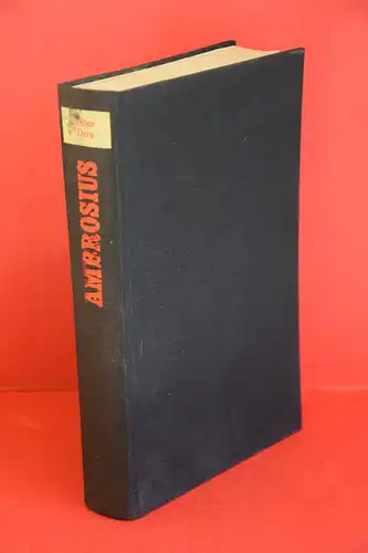Déry Tibor: Ambrosius. Roman. 