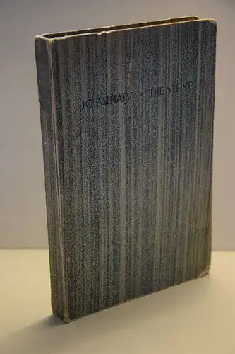 Mihaly, Jo (Elfriede Alice Kuhr): Die Steine. Roman. 