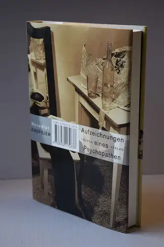 Wenedikt Jerofejew: Aufzeichnungen eines Psychopathen. [Reihe Trojanische Pferde 13]. 