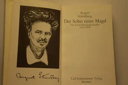 August Strindberg: Der Sohn einer Magd. Die Entwicklungsgeschichte einer Seele. 