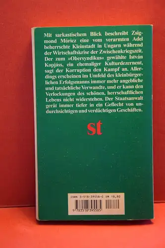 Móricz, Zsigmond: Verwandte. Roman. 