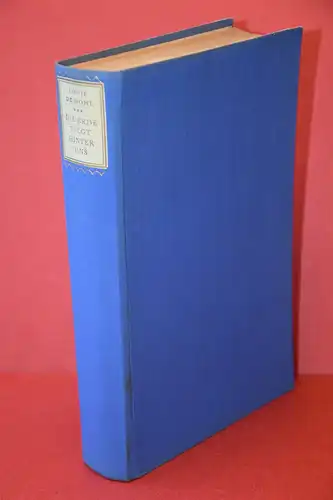 Louis de Wohl: Die Erde liegt hinter uns. Roman. 