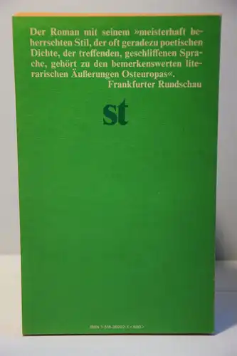 György Konrád: Der Besucher. Roman. 