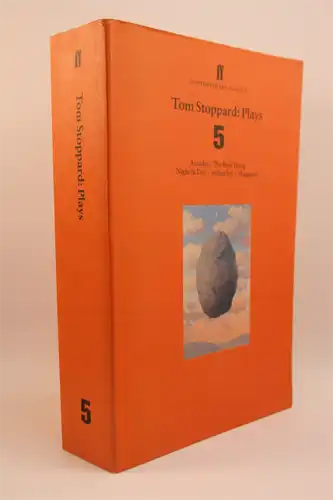 Tom Stoppard: Plays 5; Arcadia/The Real Thing/'Night & Day/Indian Ink/Hapgood. [ff Contemporary Classics]. 