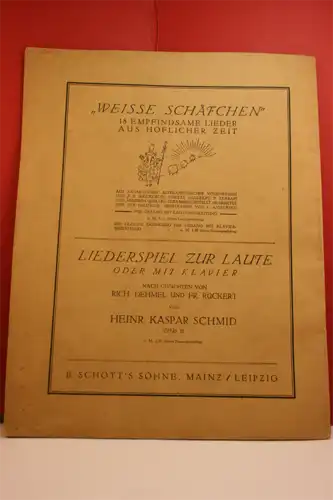 Matteo Carcassi; Erwin Schwarz-Reiflingen [Hrsg.]: 20 ausgewählte Walzer für Gitarre oder Laute. [Gitarre-Archiv No. 3]. 