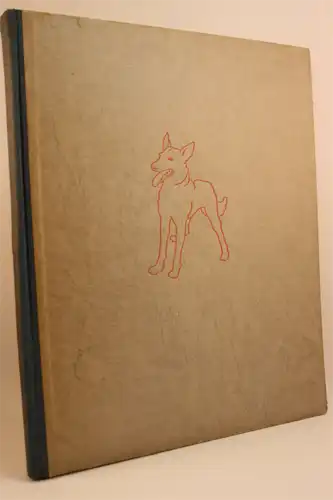 Hein Gorny: Ein Hundebuch. Mit 80 Bildseiten. Text von Graf Wolf Baudissin. 