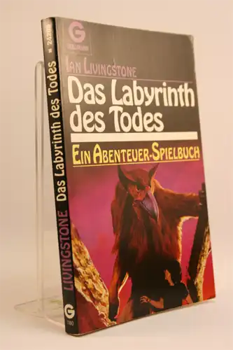 Ian Livingstone: Labyrinth des Todes. [Abenteuer-Spielbuch ; Verlagsnummer 24205]. 