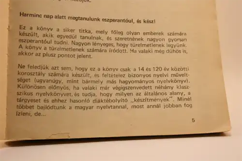 Jozefo Horváth: 30 nap alatt eszperantóul. 