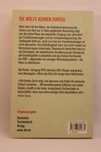 Olaf Baale: Abbau Ost. Lügen, Vorurteile und sozialistische Schulden. 