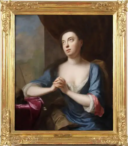 Balthasar Denner (1685-1749), Maria Magdalena.